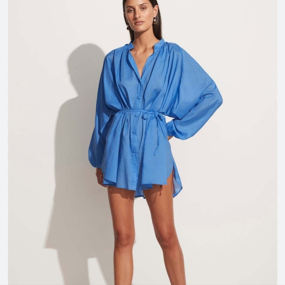 Faithfull The Brand NWT Lucita smock dress (VERY OVERSIZED) XS